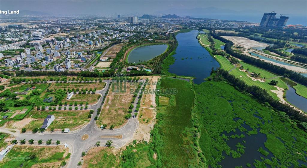 Bán đất view sông cổ cò  ngang 6m, sát bên khu fpt  giá chỉ 3,65 tỷ (sổ hồng)