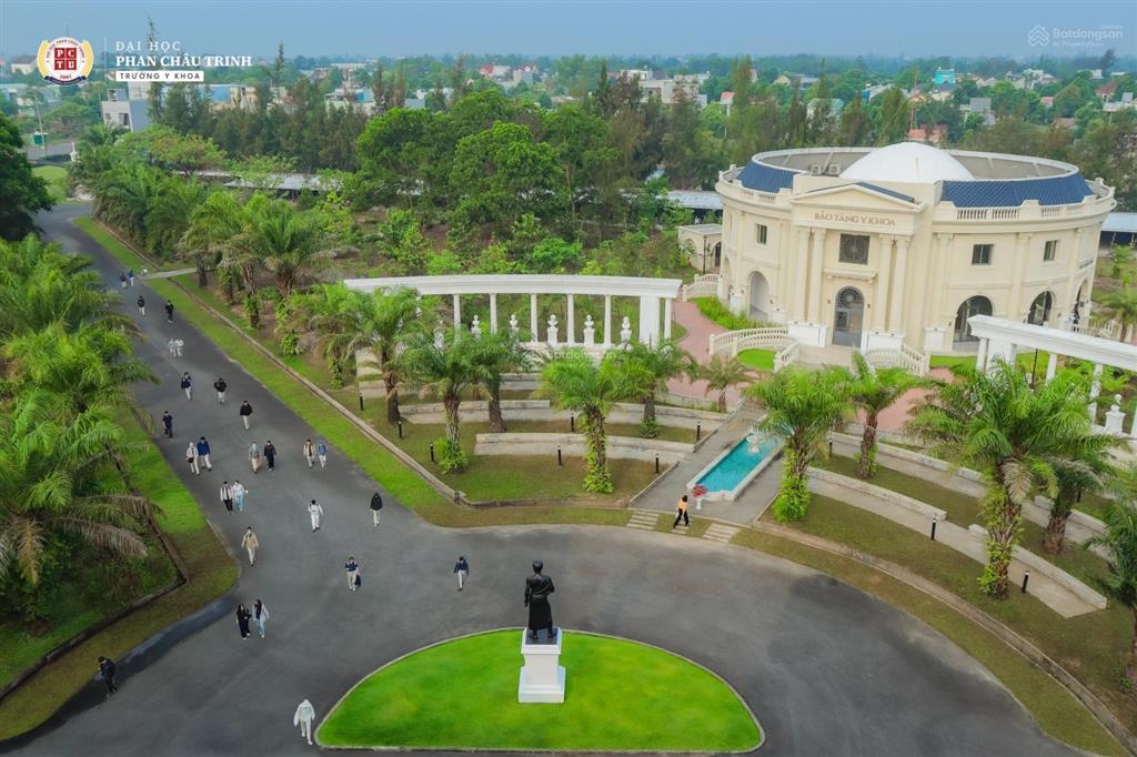 Bán đất 151m2 view hồ sinh thái  gần đh phan châu trinh  giá 4,75 tỷ (sổ hồng)