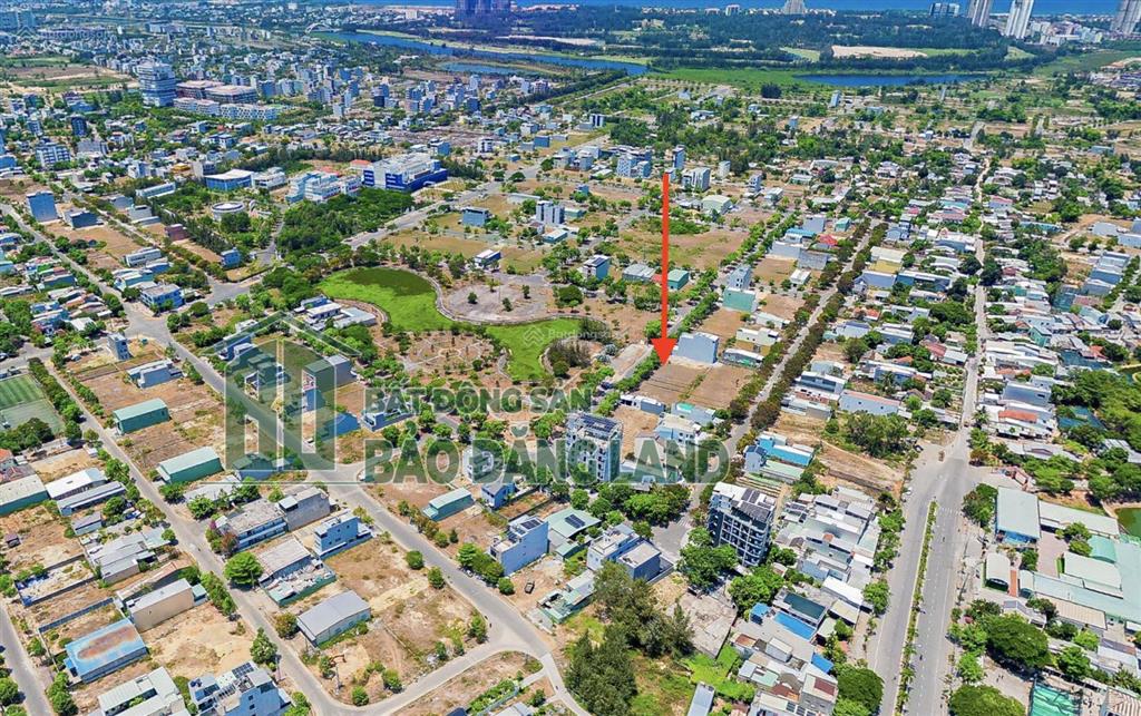 Bán đất 151m2 view hồ sinh thái  gần đh phan châu trinh  giá 4,75 tỷ (sổ hồng)
