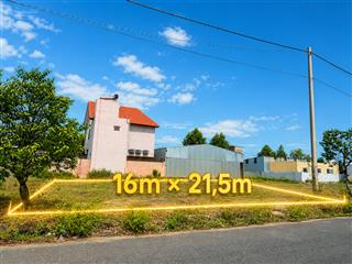 Bán lô biệt thự ngang 16m gần fpt city vị trí đẹp, giá 7,7 tỷ (sổ hồng)