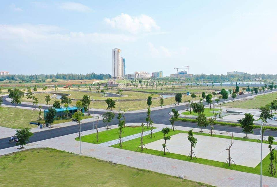Hạ giá bán nhanh! lô 90m2 ngang 5m đất ngay khu biệt thự dự án one world, giá 2,18 tỷ (sổ hồng)