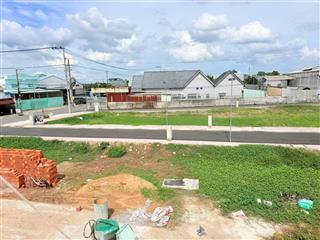 Mở bán giai đoạn 1 khu dân cư bình chánh tp. hcm cơ hội vàng cho nhà đầu tư  sổ sẵn từng lô