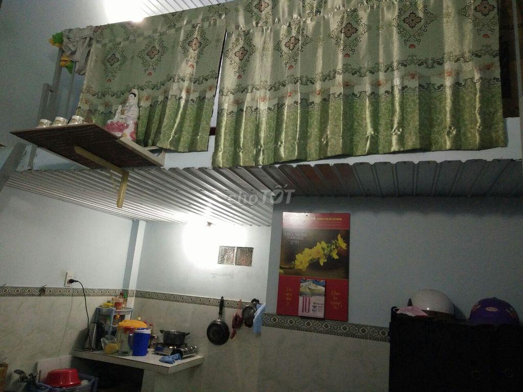 Nhà Trọ Q12 Thạnh Xuân thoáng mát.