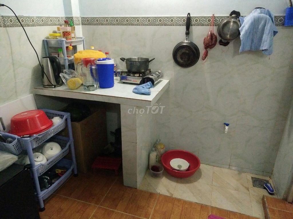 Nhà Trọ Q12 Thạnh Xuân thoáng mát.