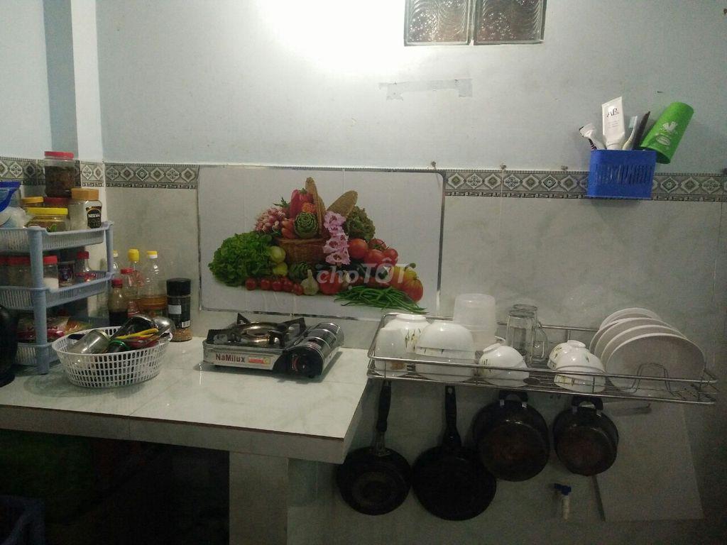 Nhà Trọ Q12 Thạnh Xuân thoáng mát.