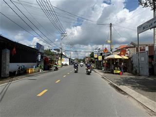 Bán đất 5*23m. mặt tiền nhựa kinh doanh. xuân thới sơn. hocmon