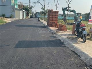 Bán 2 lô liền nhau 5*25m. mặt tiền nhựa. gần chợ xuân thới thượng. hocmon