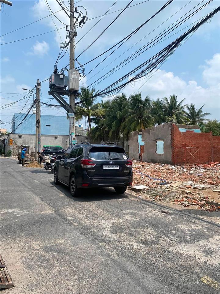 Bán đất 5x20m full thổ. mặt tiền nhựa kinh doanh trung chánh gần an sương