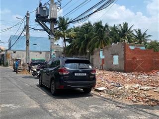 Bán đất 5x20m full thổ. mặt tiền nhựa kinh doanh trung chánh gần an sương