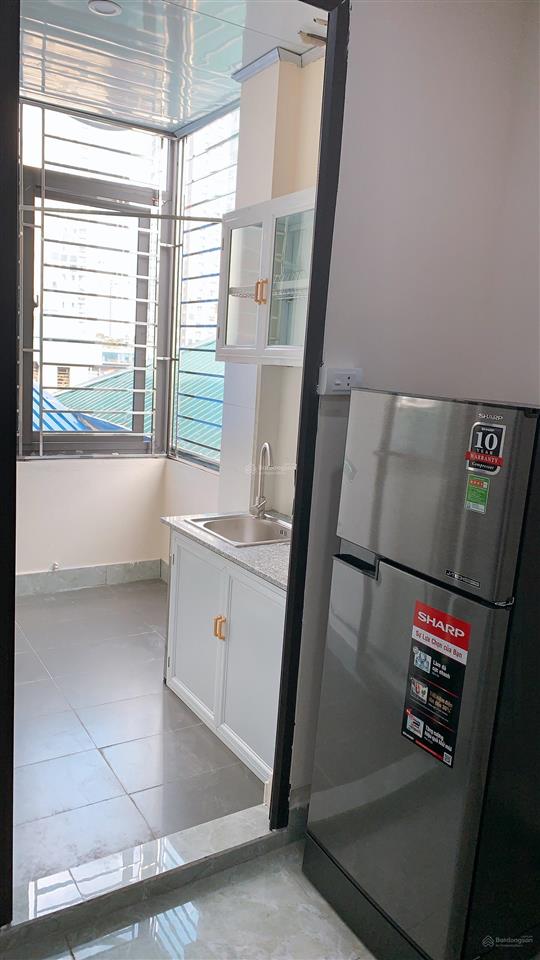 Chính chủ cho thuê căn hộ 1 khách 1 ngủ tại đình thôn 40m2, ban công thoáng mát ở được luôn