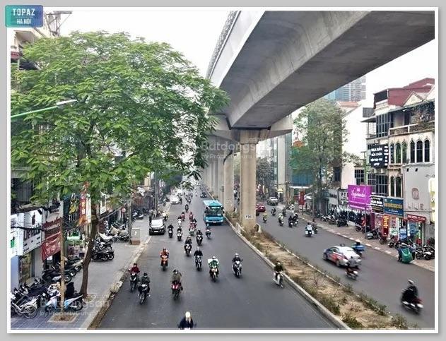 Toà nhà mặt phố hồ tùng mậu6 tầng  ô tô tránh vỉa hè  sổ đẹp.