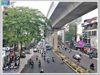 Toà nhà mặt phố hồ tùng mậu6 tầng  ô tô tránh vỉa hè  sổ đẹp.