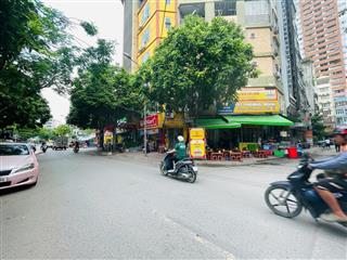 Vip cầu giấy  tòa building lô góc 2 mặt phố  mặt ngõ ô tô tránh vỉa hè đá bóng  view cực thoáng
