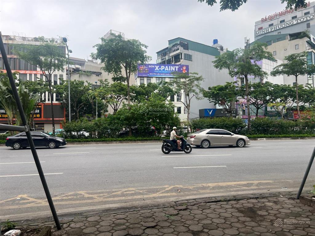 Bán đất mặt phố võ chí công  2 mặt tiền  vỉa hè rộng  mặt tiền khủng  xây toà nhà đỉnh  85m