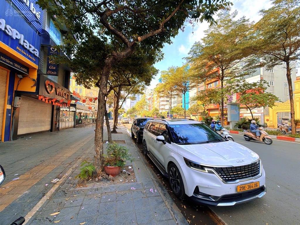 Bán nhà mặt phố vip trần thái tông hiếm nhà bán  vỉa hè 8m  kinh doanh đỉnh  tt cầu giấy