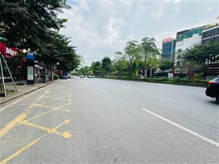 Bán nhà mặt phố vip trần thái tông hiếm nhà bán  vỉa hè 8m  kinh doanh đỉnh  tt cầu giấy