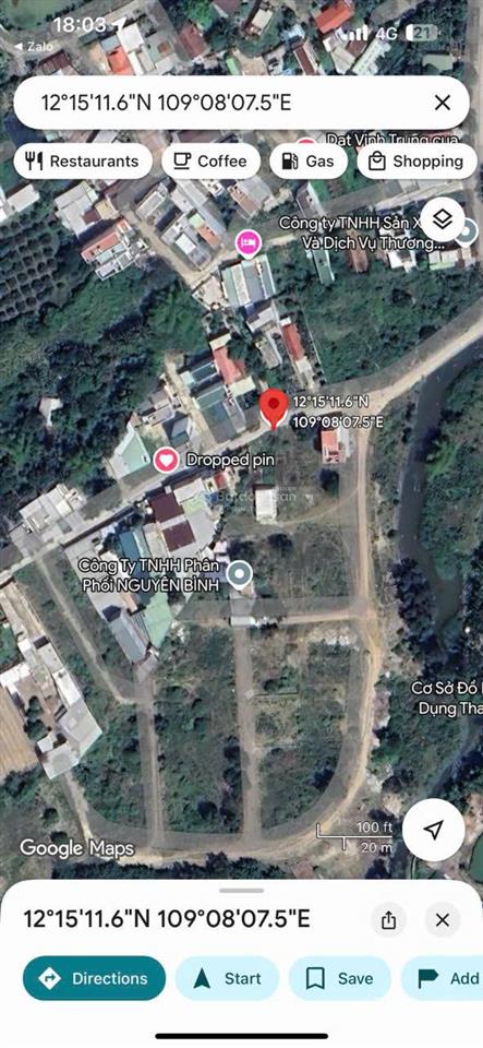 Chính chủ bán gấp đất cạnh đường sắp mở d25, vĩnh trung, nha trang