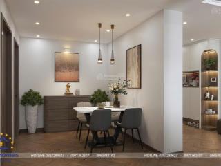 Cho thuê căn 2n full đồ 65 m² toà a3 lumiere vinhome smart city giá 15 tr/tháng