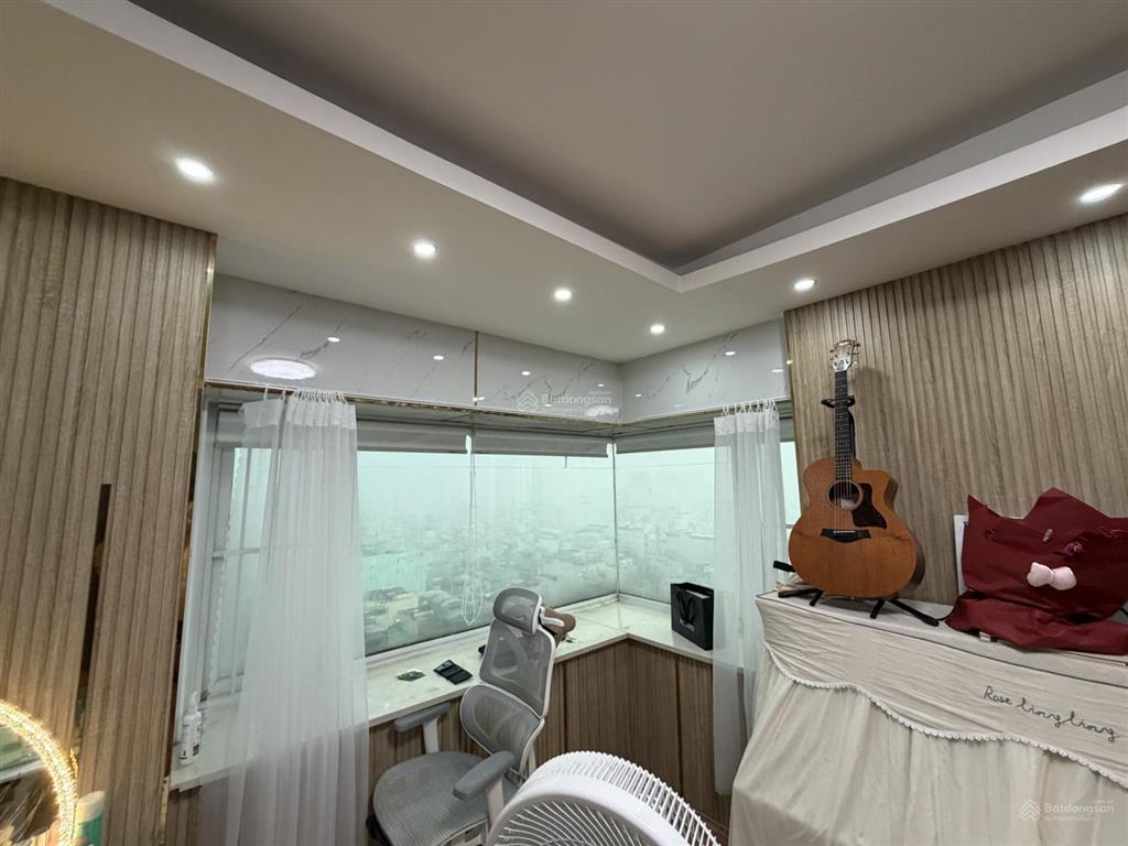 Cho thuê căn hộ chung cư carillon 1, 2 phòng ngủ 2 wc (3 phòng đập thông thành 2 phòng)