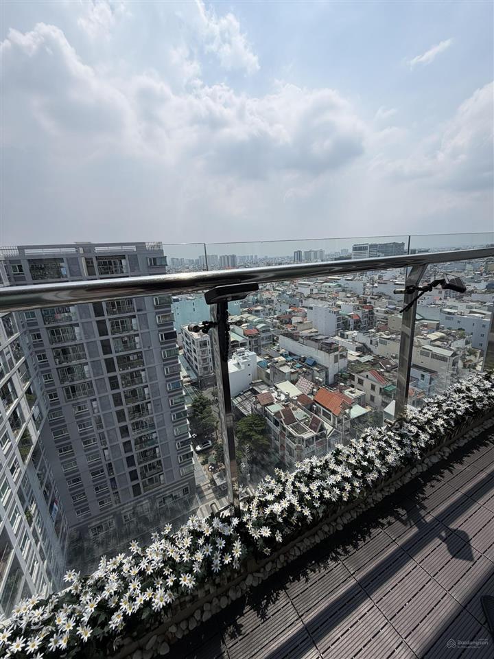 Cho thuê căn hộ chung cư carillon 1, 2 phòng ngủ 2 wc (3 phòng đập thông thành 2 phòng)
