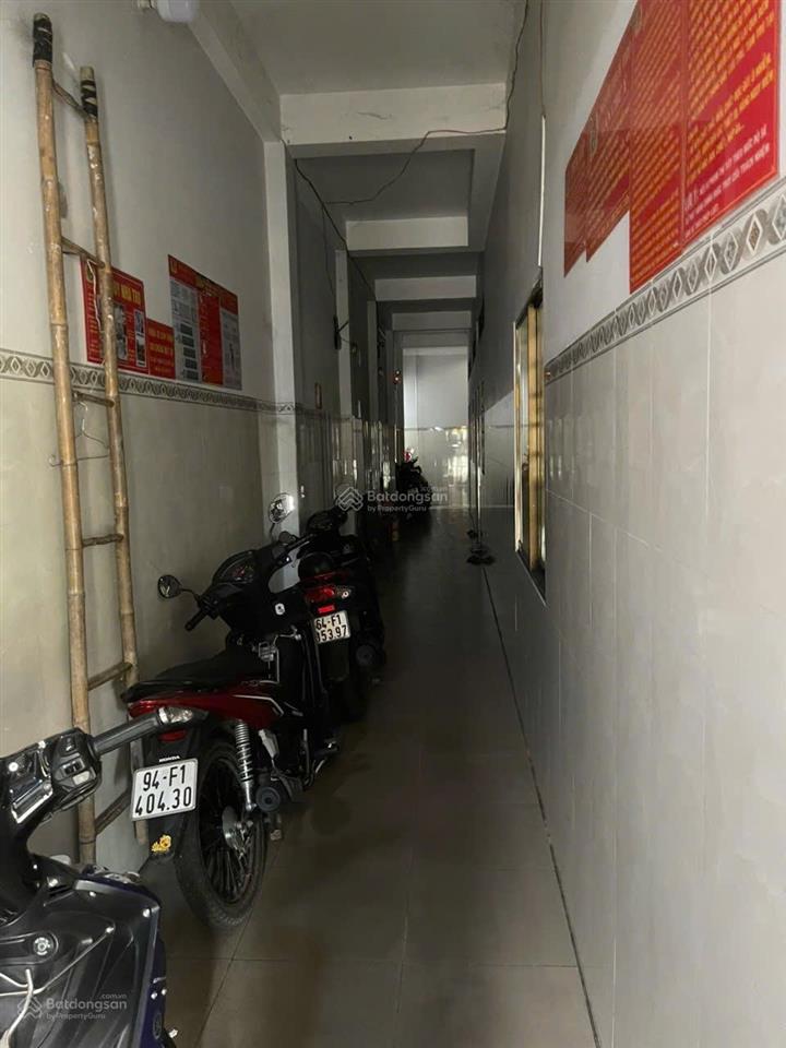 Bán nhà trọ mặt tiền đường số 50, tân tạo. dt (5x20) 5 tấm có 26 phòng trọ hướng đông