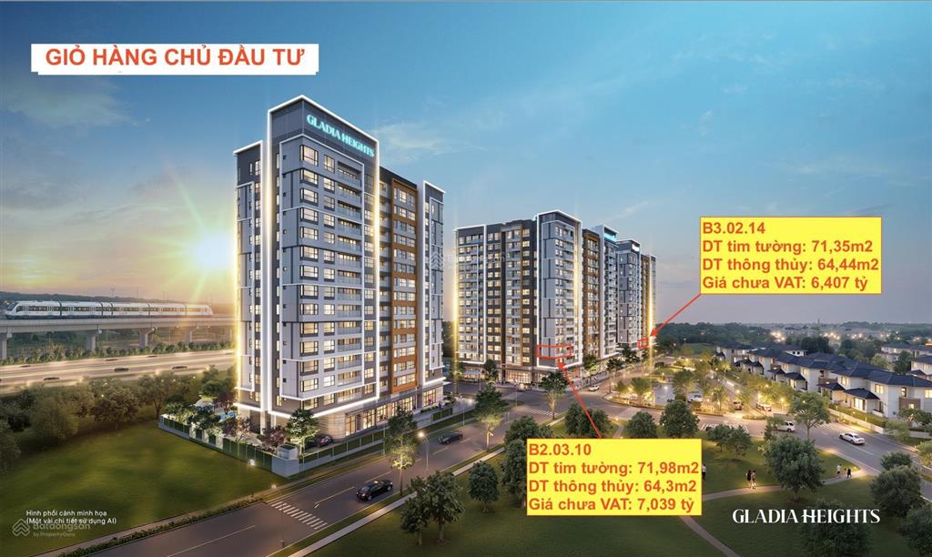 Căn 2pn giá tốt mua trực tiếp chủ đầu tư, thanh toán 10% ký hđmb,  em 0939 779 ***