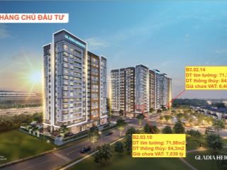 Căn 2pn giá tốt mua trực tiếp chủ đầu tư, thanh toán 10% ký hđmb,  em 0939 779 ***