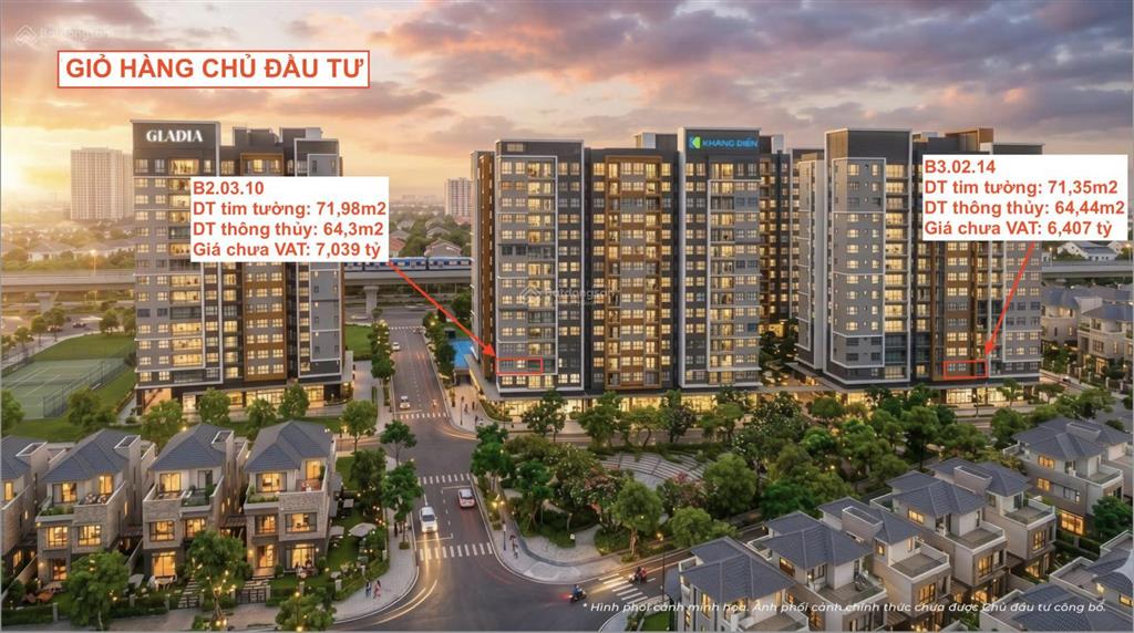 Căn 2pn giá tốt mua trực tiếp chủ đầu tư, thanh toán 10% ký hđmb,  em 0939 779 ***