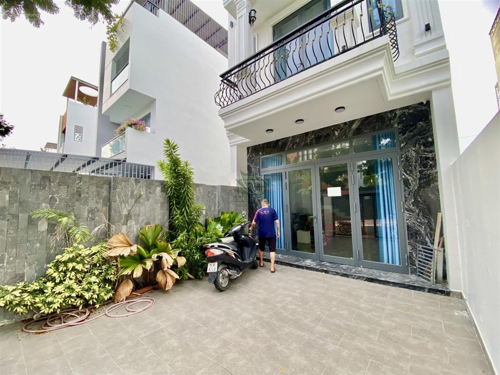 Cho thuê nhà 7 phòng ngủ full nội thất khu hà quang 2 phước hải