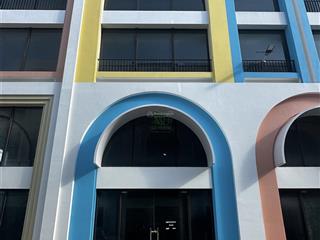 Cho thuê shophouse 2 mặt tiền view biển dự án vega city 38 triệu / tháng