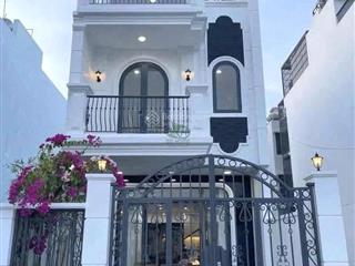 Cho thuê nhà mới 3 phòng ngủ full nội thất khu đô thị mỹ gia