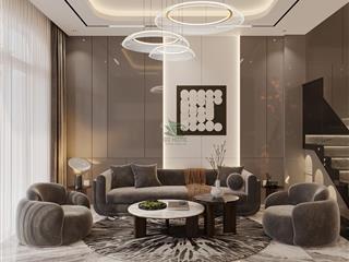 Cho thuê nhà mới xây 3 phòng ngủ full nội thất khu đô thị mỹ gia gói 3