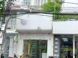 Cho thuê nhà kinh doanh 4 tầng mặt đường chính gần khu phố du lịch