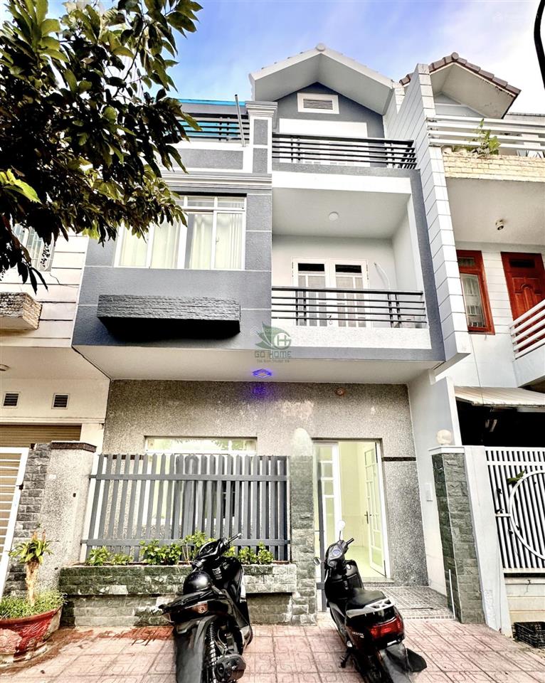 Cho thuê nhà vừa ở vừa kinh doanh 3 tầng ngang 6m khu vĩnh điềm trung