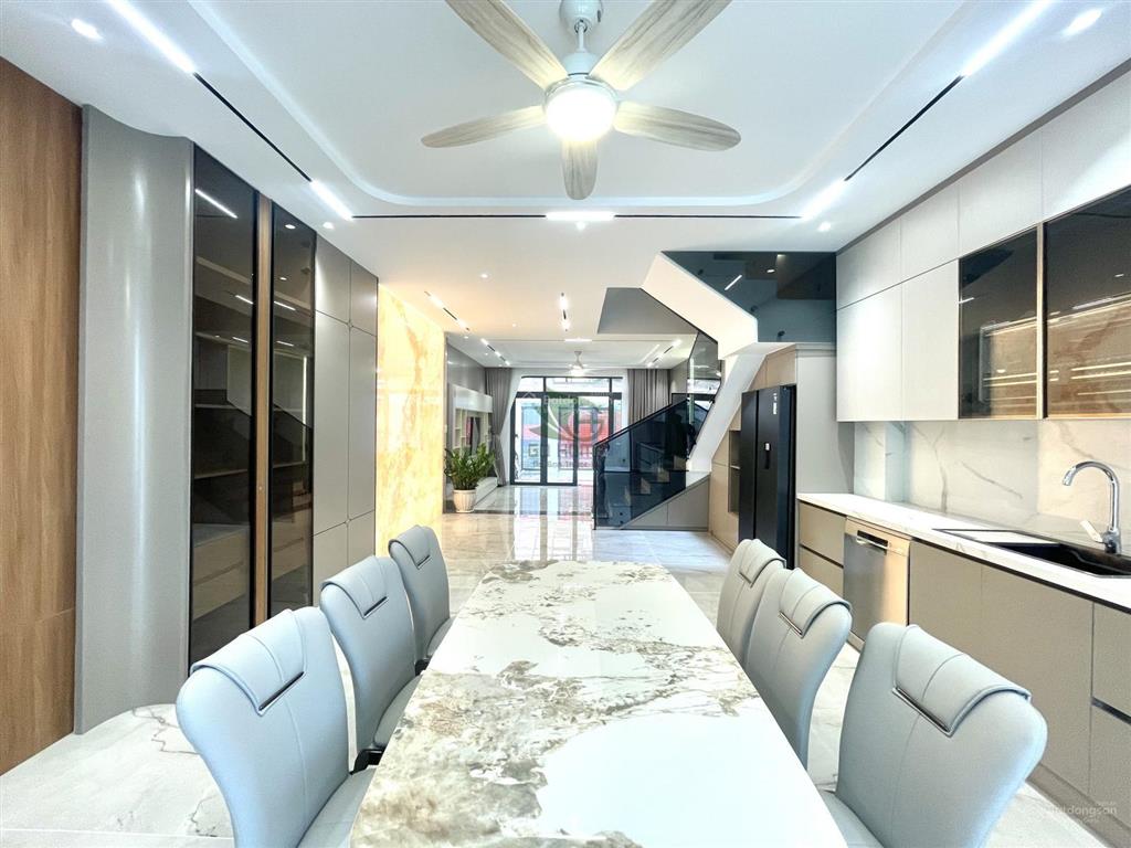 Cho thuê nhà mới xây 3 phòng ngủ full nội thất khu đô thị mỹ gia gói 3