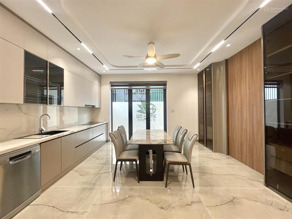 Cho thuê nhà mới xây 3 phòng ngủ full nội thất khu đô thị mỹ gia gói 3
