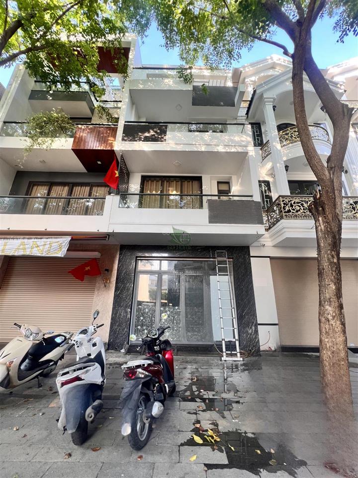 Cho thuê nhà kinh doanh 5 phòng ngủ khu vcn phước hải