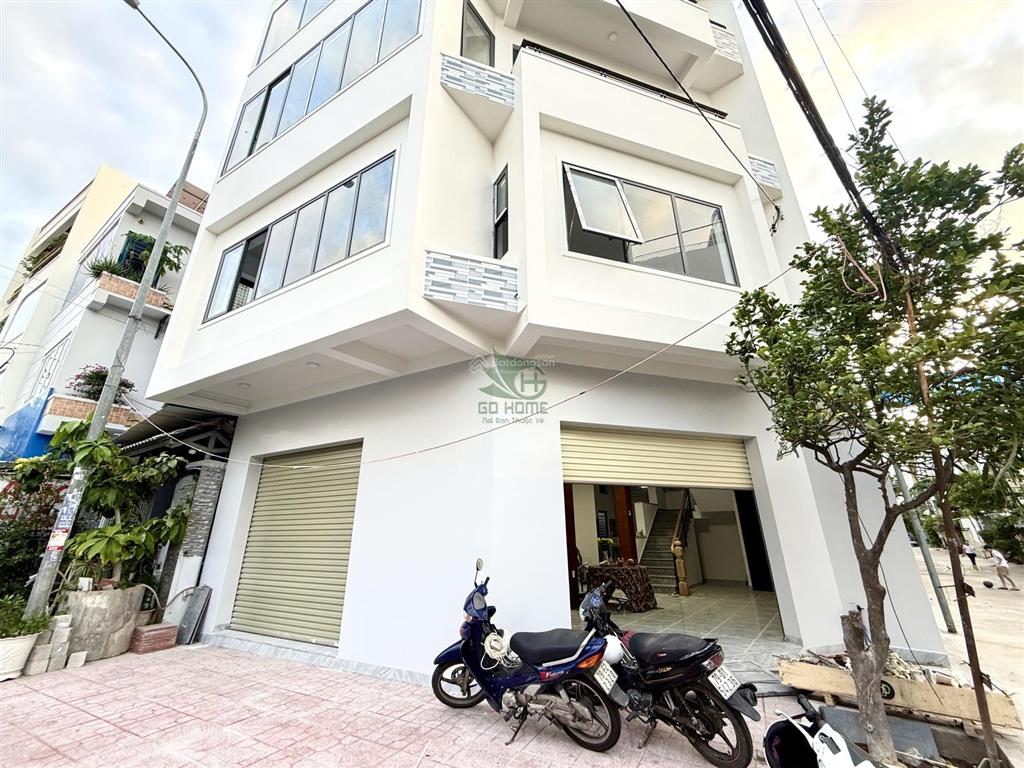 Cho thuê mặt bằng 2 tầng 220m2 góc 2 mặt tiền khu bàn cờ phước long