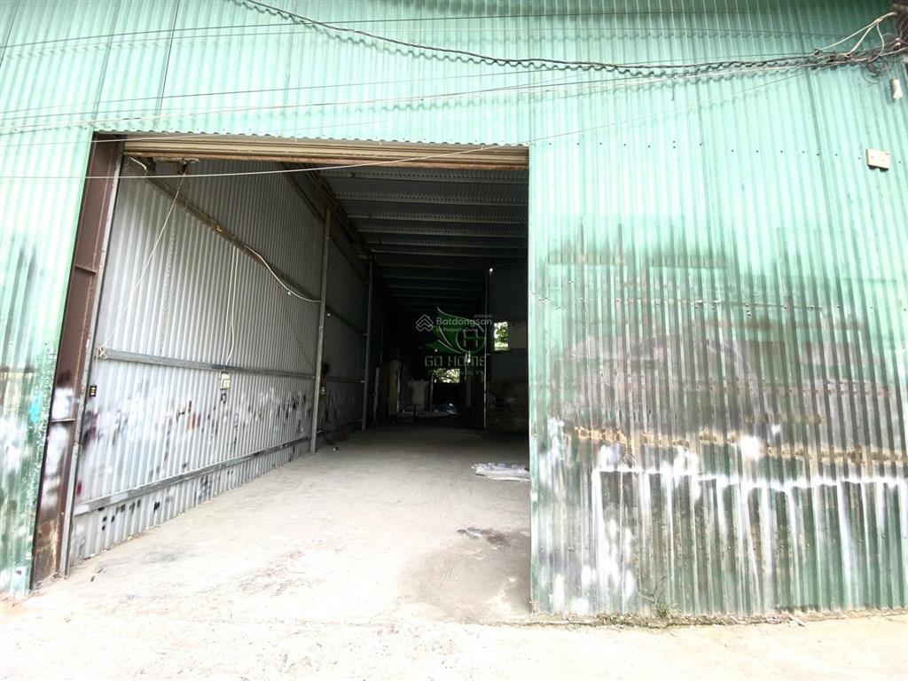 Cho thuê kho xưởng 370m giá 12 triệu/tháng khu vực vĩnh thạnh