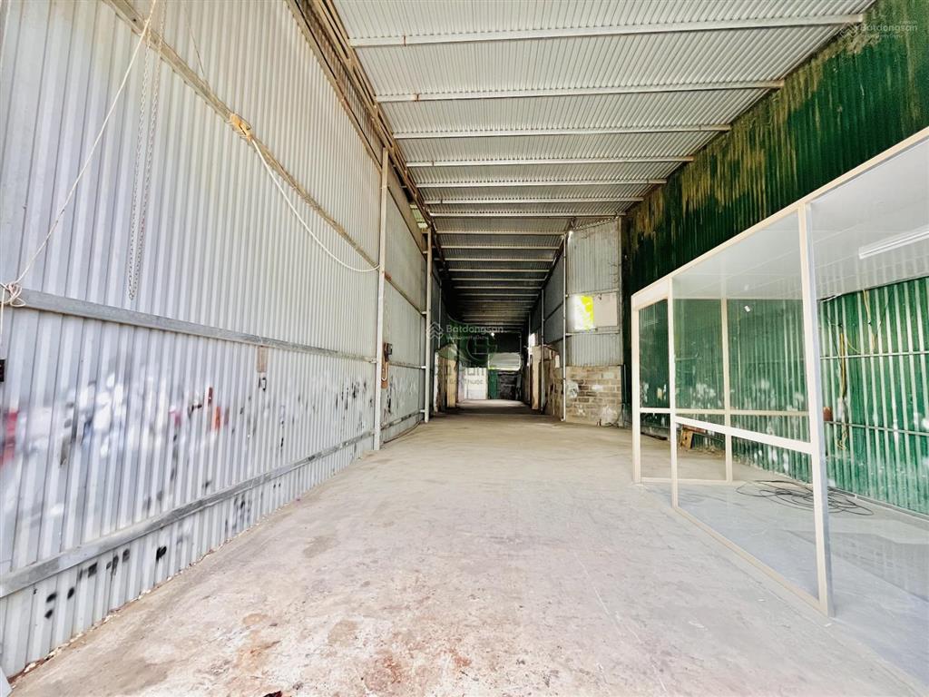 Cho thuê kho xưởng 370m giá 12 triệu/tháng khu vực vĩnh thạnh