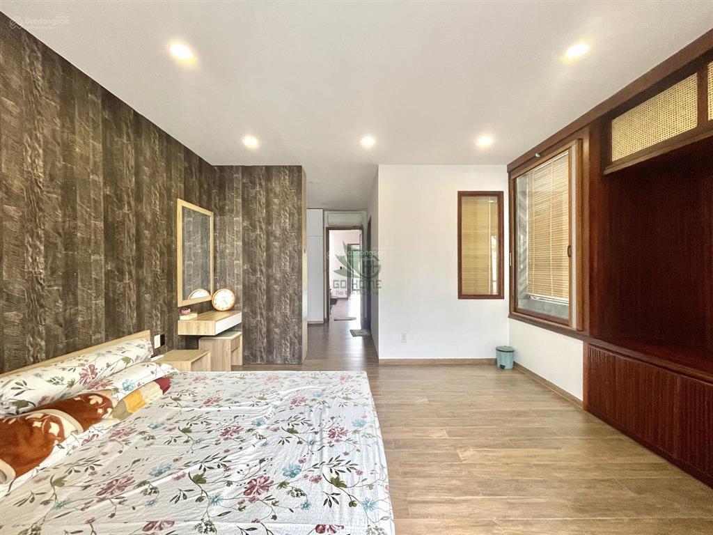 Cho thuê nhà ở kinh doanh siêu đẹp 4 tầng 3 phòng ngủ khu phước hải