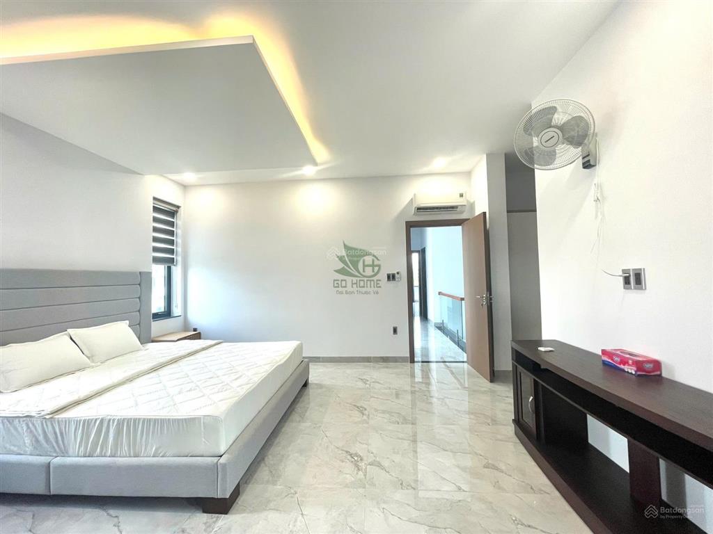 Nhà ở kinh doanh khu mỹ gia  2 sàn trống kinh doanh  4 phòng ngủ full nội thất
