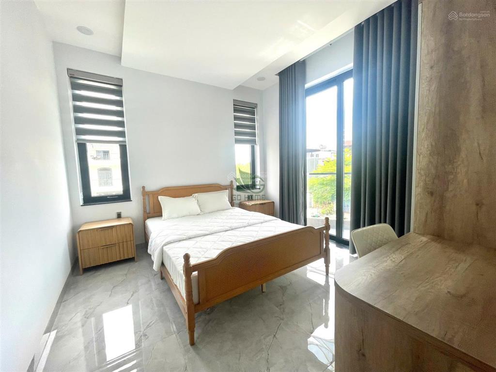 Nhà ở kinh doanh khu mỹ gia  2 sàn trống kinh doanh  4 phòng ngủ full nội thất