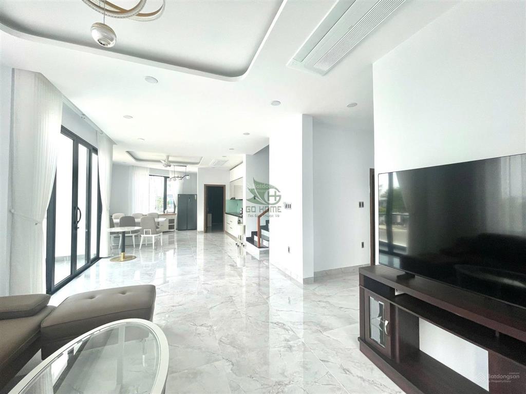 Nhà ở kinh doanh khu mỹ gia  2 sàn trống kinh doanh  4 phòng ngủ full nội thất