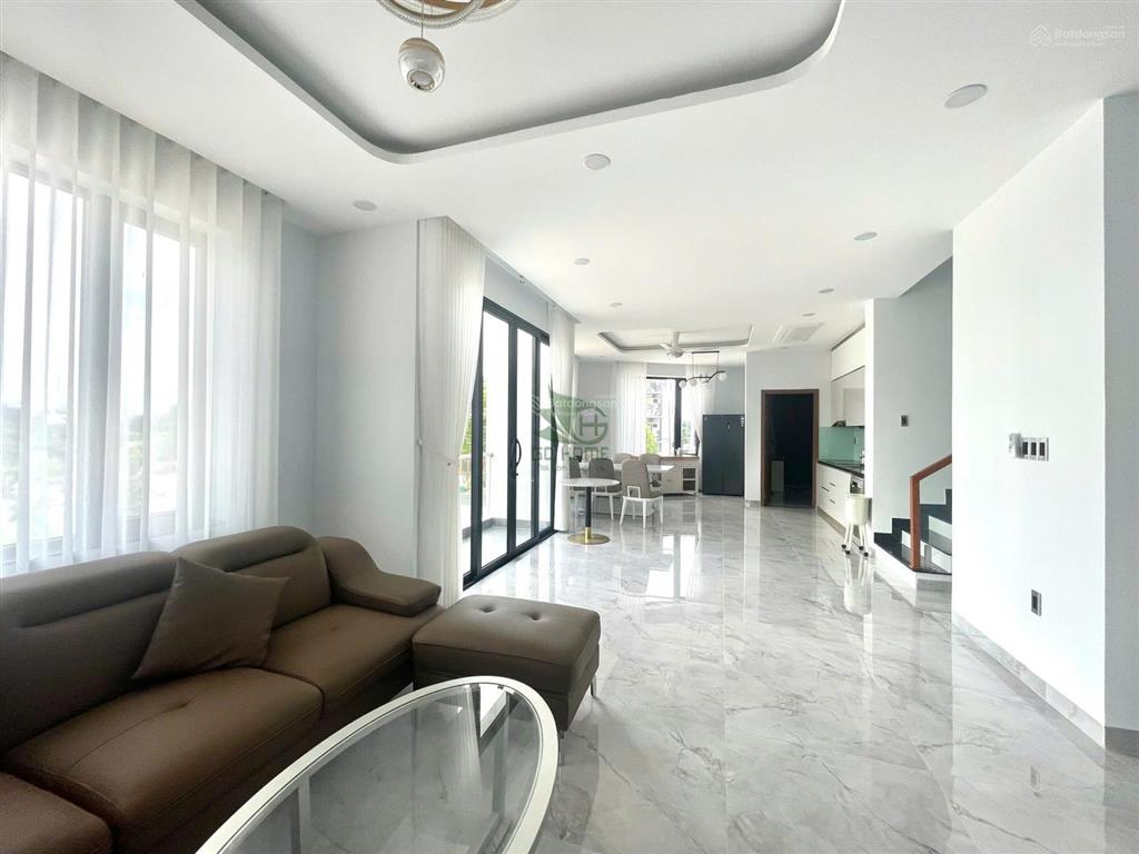 Nhà ở kinh doanh khu mỹ gia  2 sàn trống kinh doanh  4 phòng ngủ full nội thất