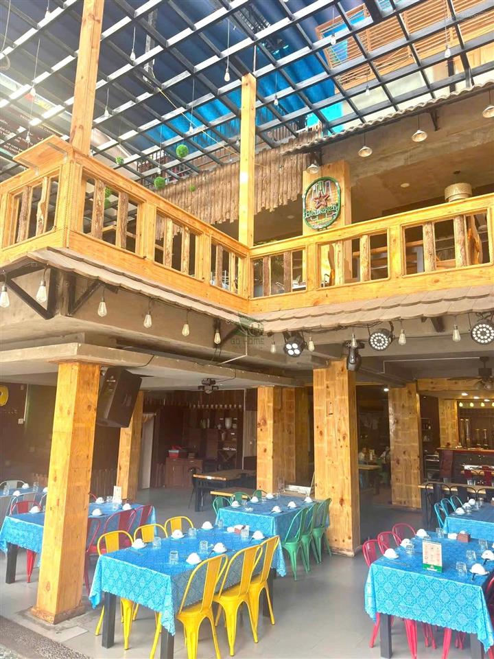 Cho thuê mặt bằng riêng biệt đã có sẵn mô hình f&b nhà hàng khu bàn cờ phố hàn