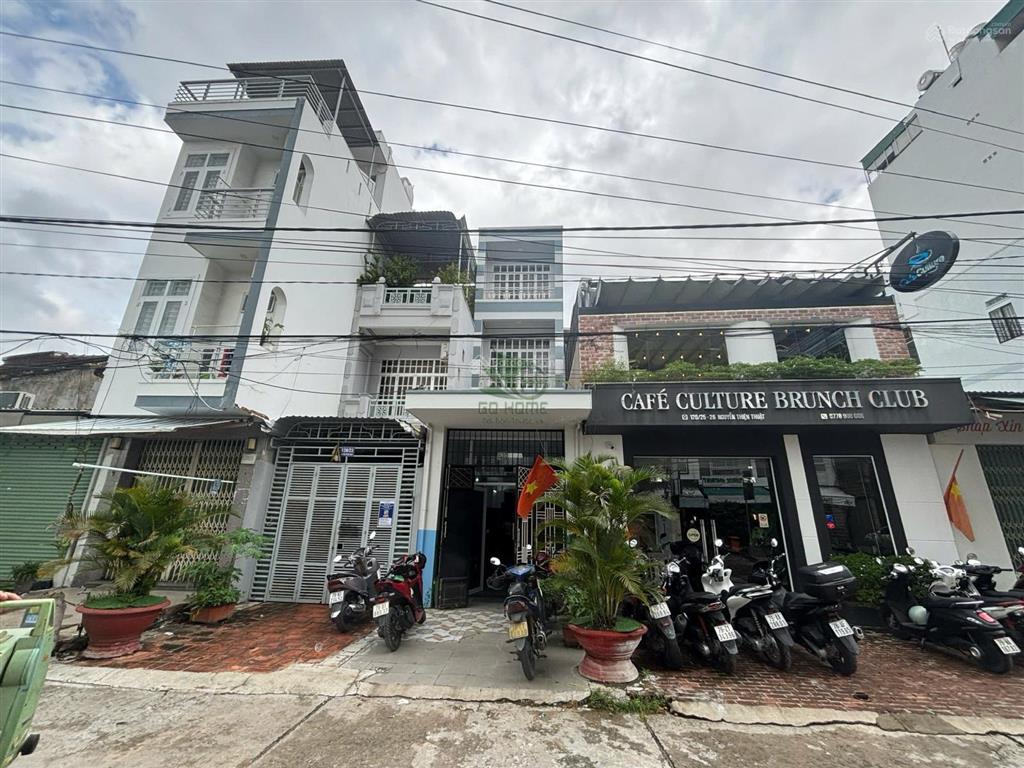 Cho thuê nhà ở kinh doanh 3 tầng 4 phòng ngủ hẻm lớn nguyễn thiện thuật khu phố tây