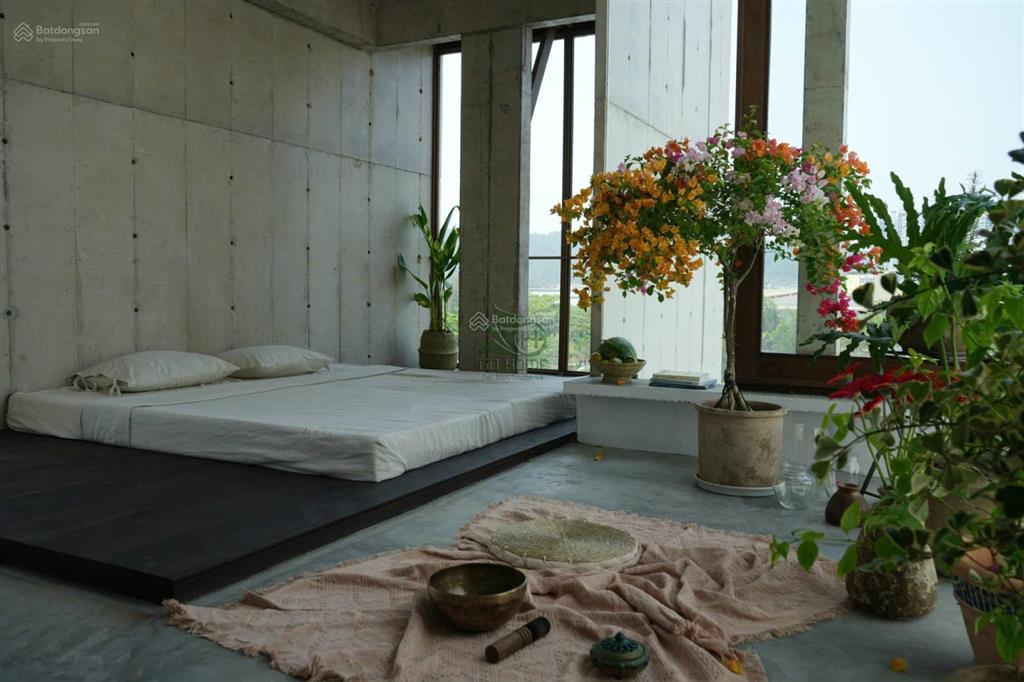 Cho thuê homestay 11 phòng kiến trúc siêu đẹp gần biển