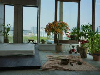 Cho thuê homestay 11 phòng kiến trúc siêu đẹp gần biển