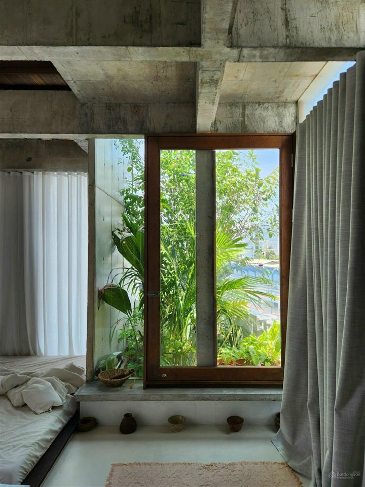 Cho thuê homestay 11 phòng kiến trúc siêu đẹp gần biển